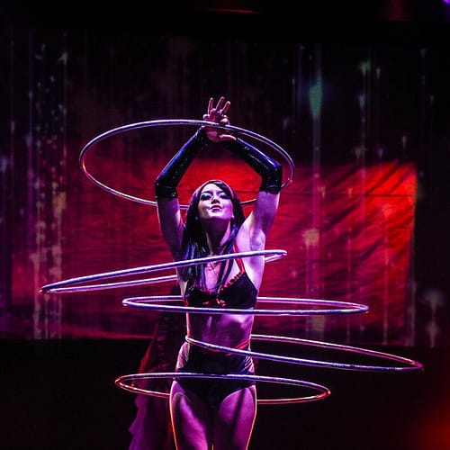 Hula hoop in
