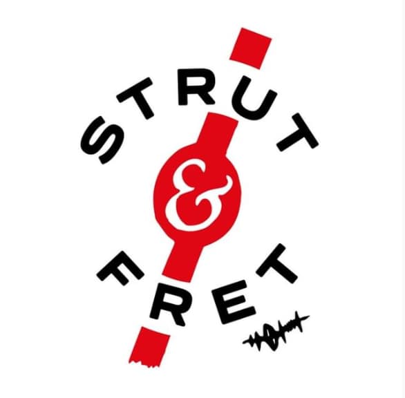 Logo from Strut and Fret