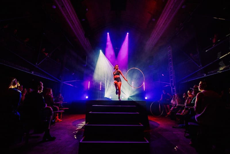 Jess Mews at the Rechabite Hall